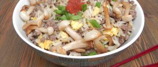 Ground Beef Fried Rice Photo