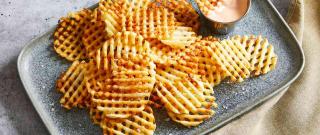 Waffle Fries Photo