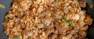 Fried Rice with Cilantro Photo