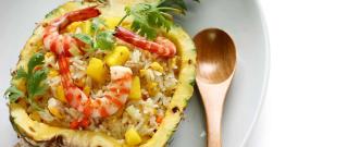 Pineapple Shrimp Fried Rice Photo