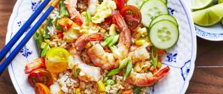 Thai Shrimp Fried Rice (Kao Pad Goong) Photo