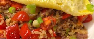 Thai Beef Fried Rice Photo