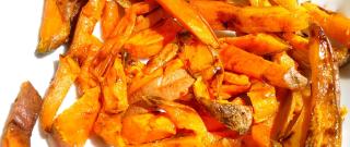 Baked Sweet Potato Fries Photo