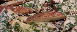 Oven-Baked Garlic and Parmesan Fries Photo