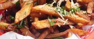 Parmesan Truffle Fries Photo