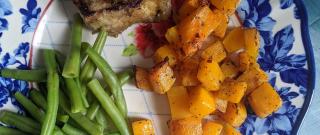 Air Fryer Butternut Squash Home Fries Photo