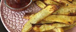 Air Fryer Salt and Vinegar Fries for One Photo