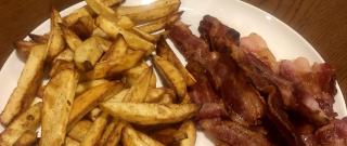 Air Fryer Peri-Peri Fries Photo