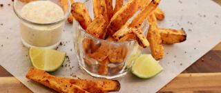 Air Fryer Tajin® Sweet Potato Fries Photo