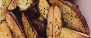 Baked French Fries II Photo