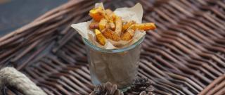 Sweet and Spicy Air Fryer Butternut Squash Fries Photo