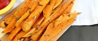 Roasted Sweet Potato Wedges Photo