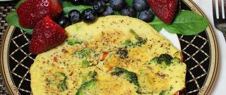 Vegetable Stovetop Frittata Photo