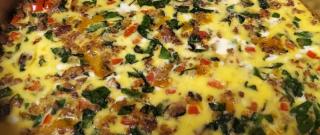 Keto Breakfast Frittata Photo