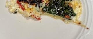 Spinach Frittata Photo