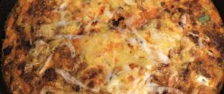 Cheesy Chorizo Frittata Photo