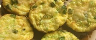 Zucchini Scallion Frittata Cups Photo