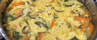 Spring Vegetable Frittata for Mother Photo