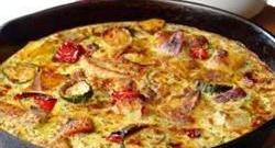 Potato and Zucchini Frittata Photo