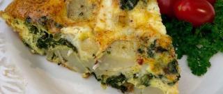 Spinach-Feta Frittata Photo