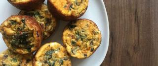 Mini Vegetarian Frittatas Photo