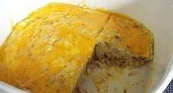 Quick Microwave Frittata Casserole Photo