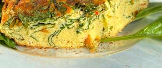 Air-Fried Greek Yogurt Frittata Photo