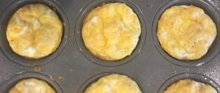 Mini Ham and Swiss Frittatas Photo