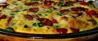 Smoked Sausage Frittata Photo