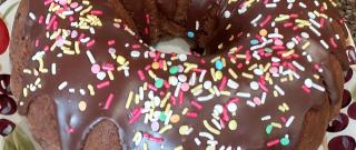 Easy Chocolate Bundt Cake Glaze Photo