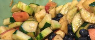 Cucumber and Apple Salad Photo