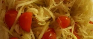 Green Papaya Salad Photo