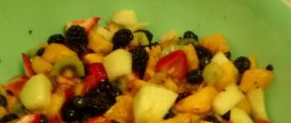 Mojito Fruit Salad Photo