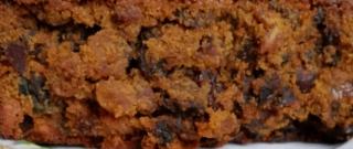 Rich Dark Fruitcake Photo