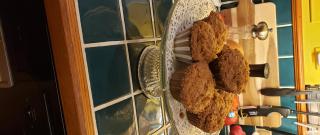 Banana Crumb Muffins Photo