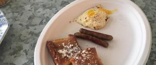 Crème Brûlée French Toast Photo