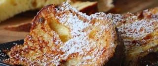 Panettone French Toast Photo