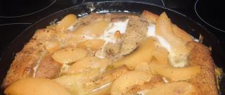 Grandma's Peach French Toast Photo