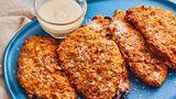 Crispy Caesar Chicken Cutlets Photo