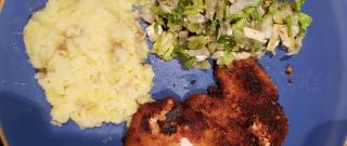 Amazingly Tasty and Crispy Chicken Schnitzel Photo