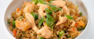 Air Fryer Shrimp Fried Rice Photo