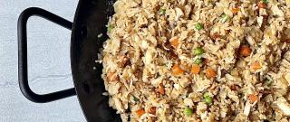 Leftover Turkey Fried Rice Photo