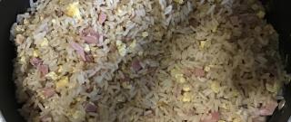 Fried Rice with Ham Photo