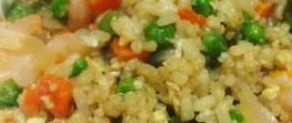 Japanese Shrimp Fried Rice with Yum Yum Sauce Photo