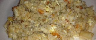 Mom's Smoked Salmon Fried Rice Photo