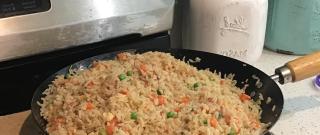 Bacon and Chicken Fried Rice Photo