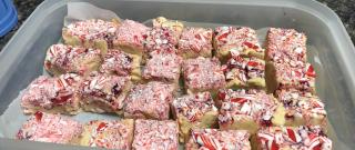 Candy Cane Fudge Photo