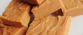 Peanut Butter Freezer Fudge (2-Ingredient) Photo