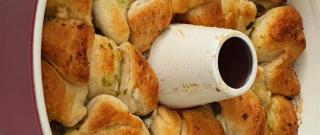 Garlic and Herb Pull Apart Bread Photo