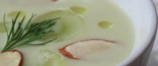 Chef John's White Gazpacho Photo